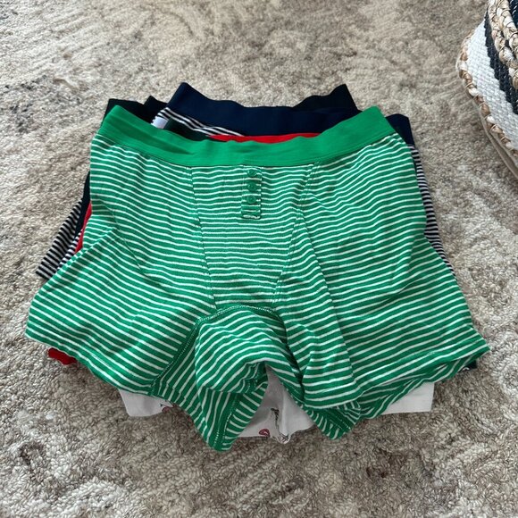 AERIE Superchill Cotton High Waisted Boxer Underwear 9 Piece Bundle Small/Medium - Picture 4 of 5